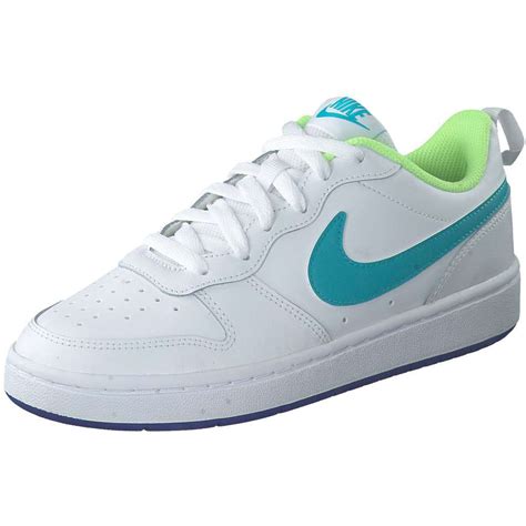 nike court borough weiß|court borough low gs shoes.